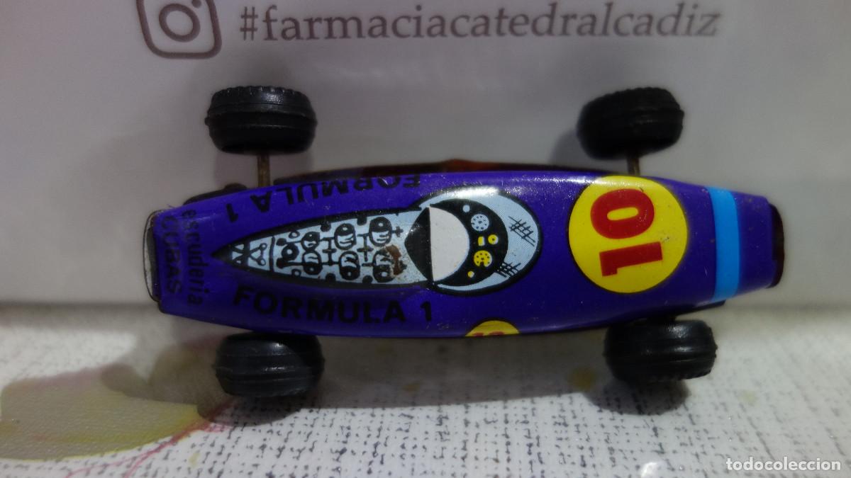 Juguetes antiguos de hojalata: FORMULA 1 DE ESCUDERIA CUBAS - Foto 5