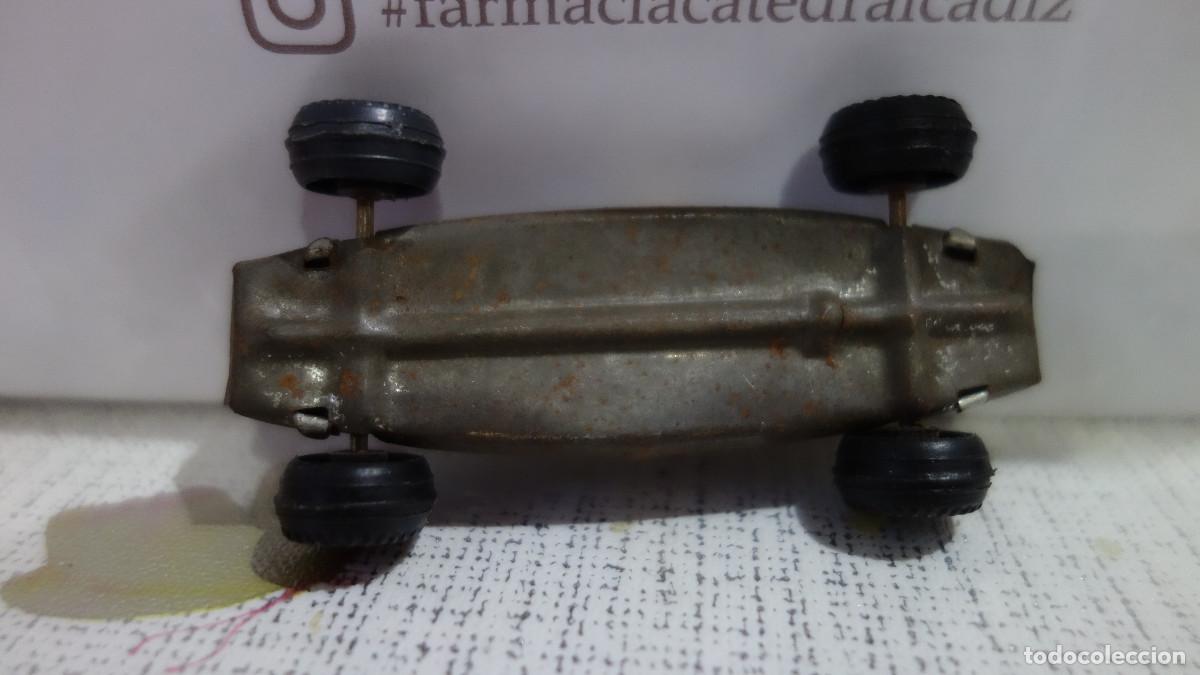 Juguetes antiguos de hojalata: FORMULA 1 DE ESCUDERIA CUBAS - Foto 6