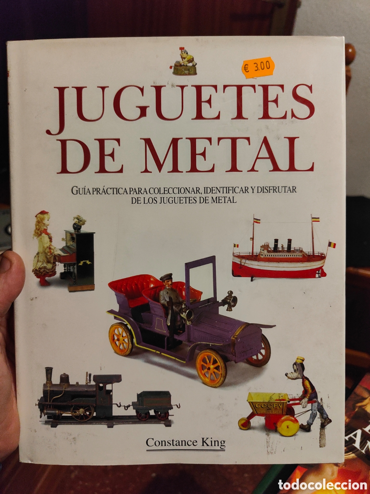 Juguetes antiguos de hojalata: LIBRO JUGUETES DE METAL - Foto 1