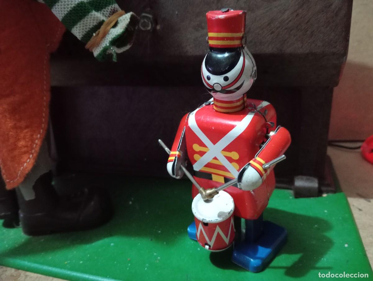 Juguetes antiguos de hojalata: Dos juguetes defectuosos - Foto 5
