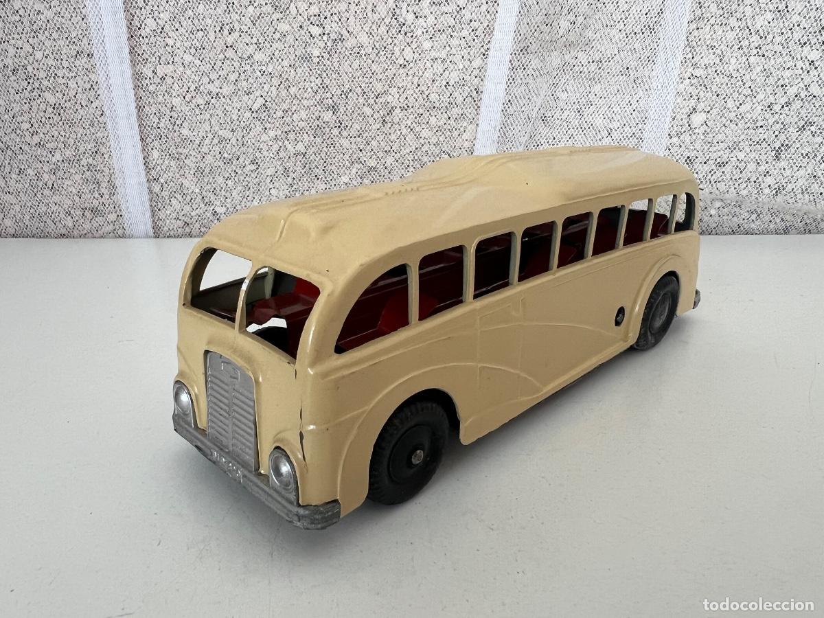 Juguetes antiguos de hojalata: AUTOBUS METTOY 820 MECHANICAL STREAMLINED EXPRESS - Foto 1