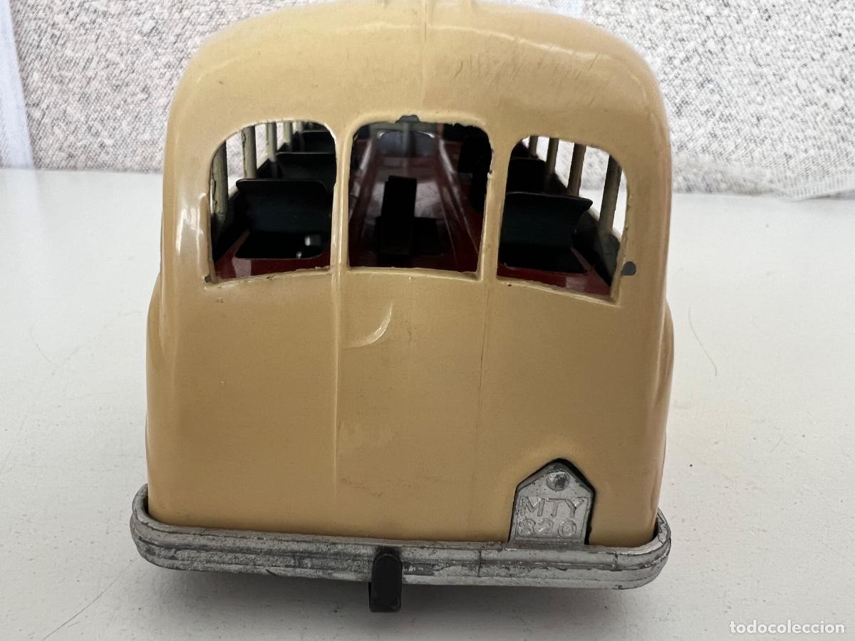 Juguetes antiguos de hojalata: AUTOBUS METTOY 820 MECHANICAL STREAMLINED EXPRESS - Foto 4