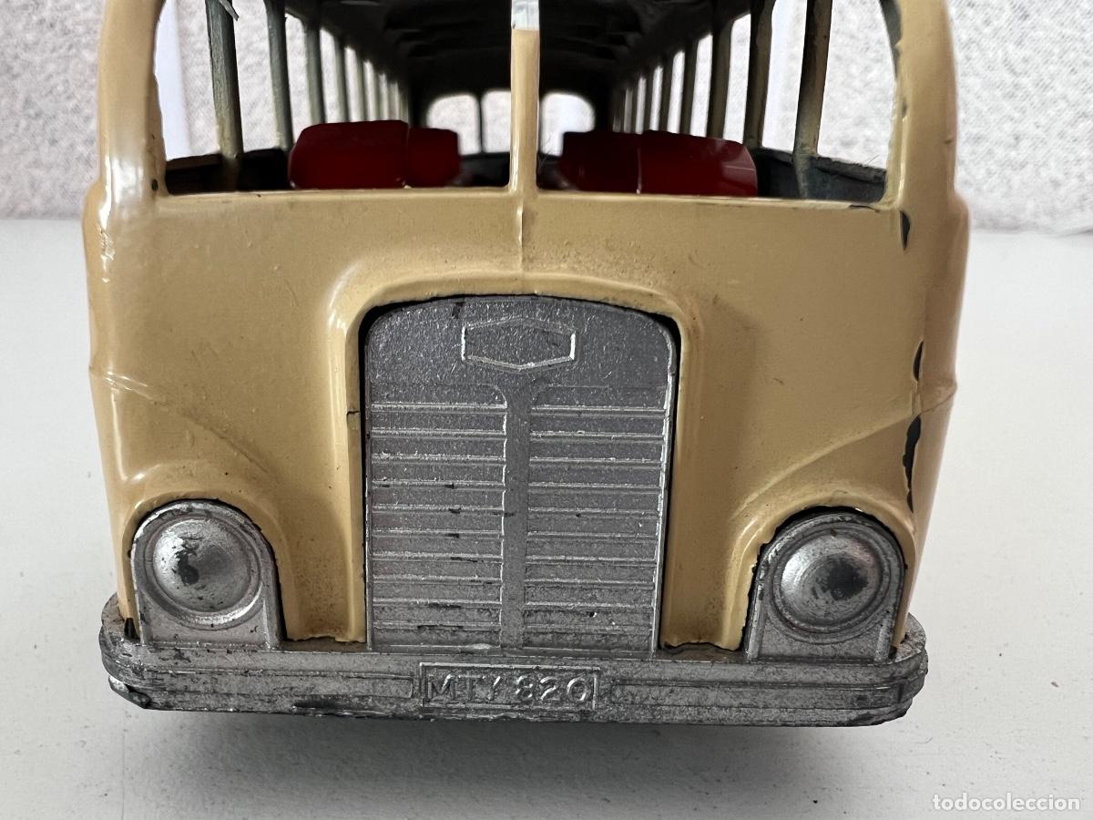 Juguetes antiguos de hojalata: AUTOBUS METTOY 820 MECHANICAL STREAMLINED EXPRESS - Foto 8