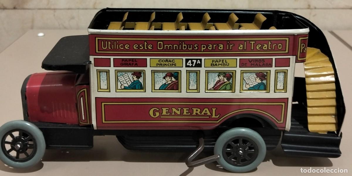 Juguetes antiguos de hojalata: Autob&uacute;s General Paya edici&oacute;n limitada - Foto 2