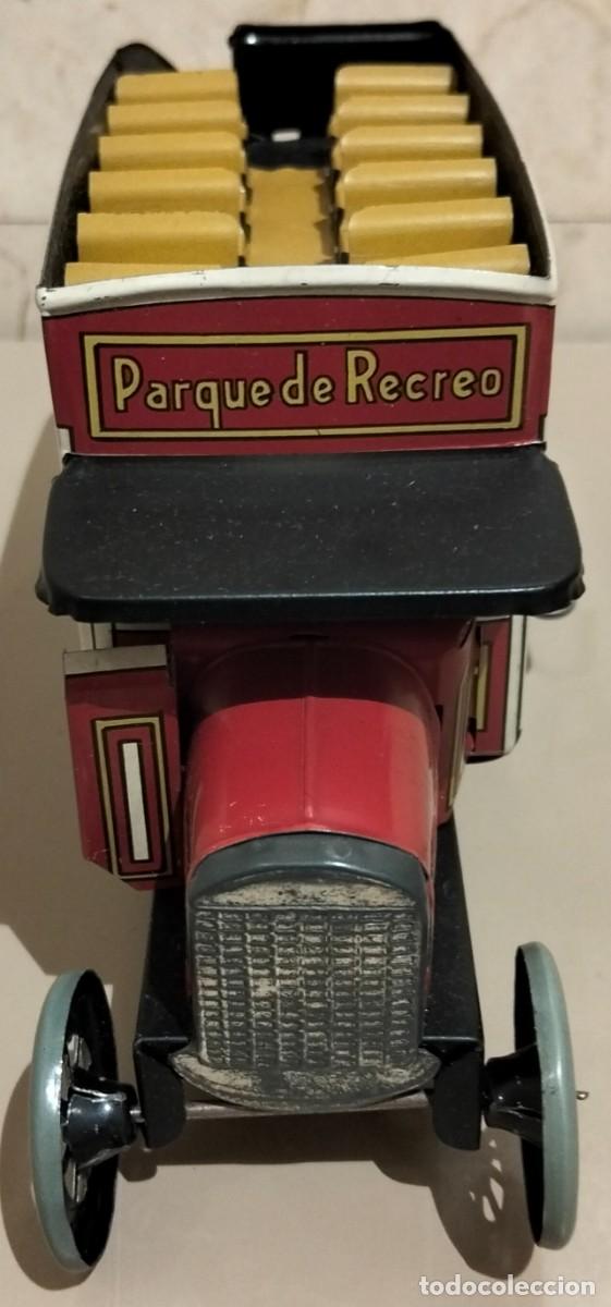 Juguetes antiguos de hojalata: Autob&uacute;s General Paya edici&oacute;n limitada - Foto 3
