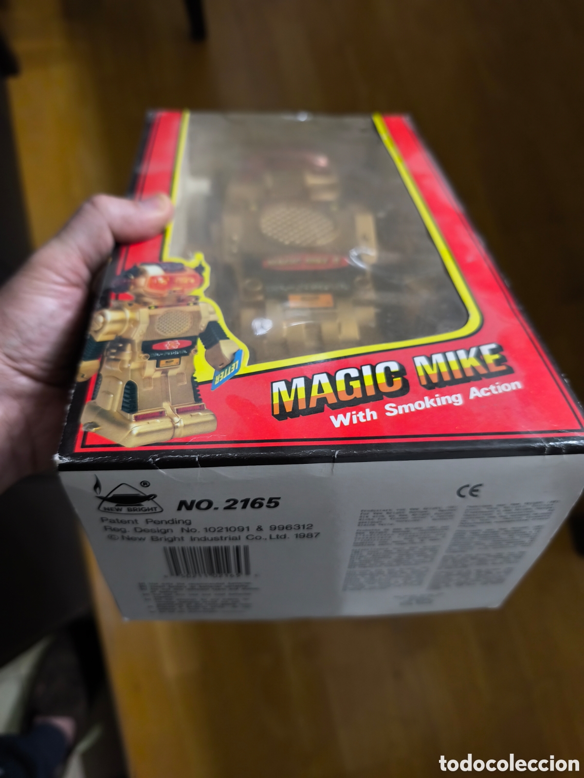 Juguetes antiguos de hojalata: Robot Magic Mike a Estrenar de Jugueter&iacute;a No Probado - Foto 5