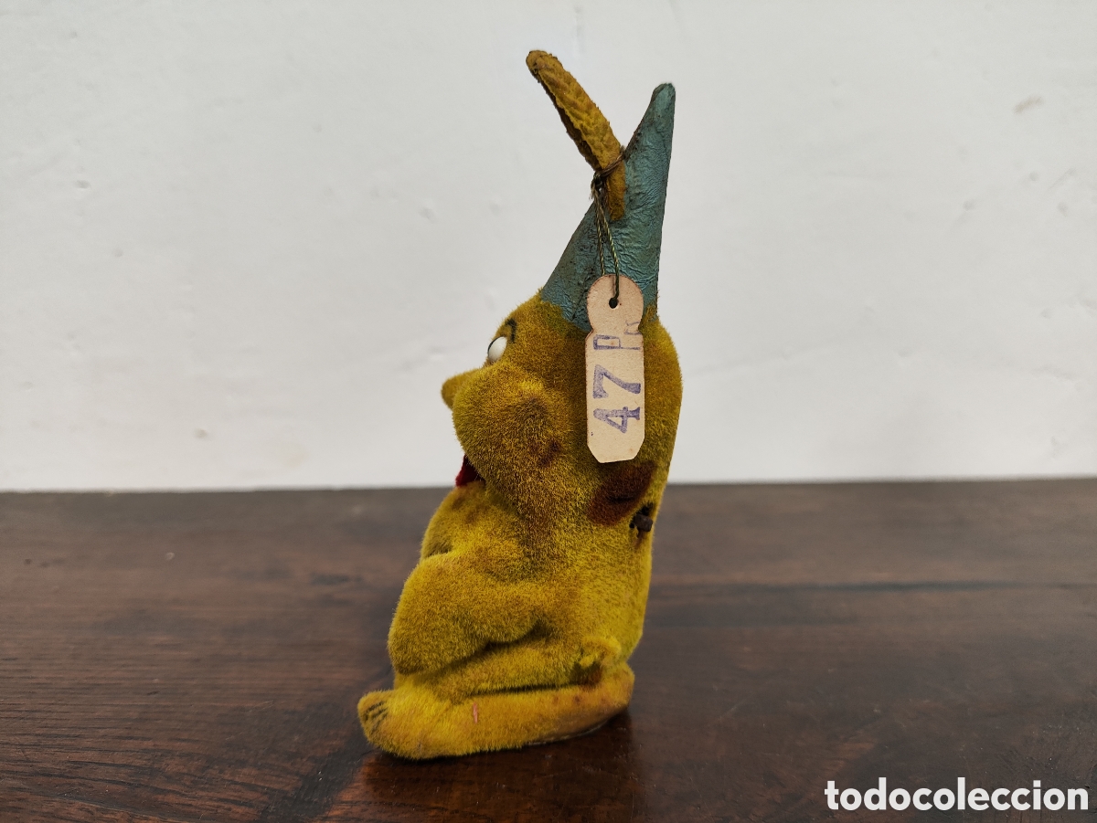 Juguetes antiguos de hojalata: JUGUETE MU&Ntilde;ECO BAILAR&Iacute;N MARCS EGE - Foto 3