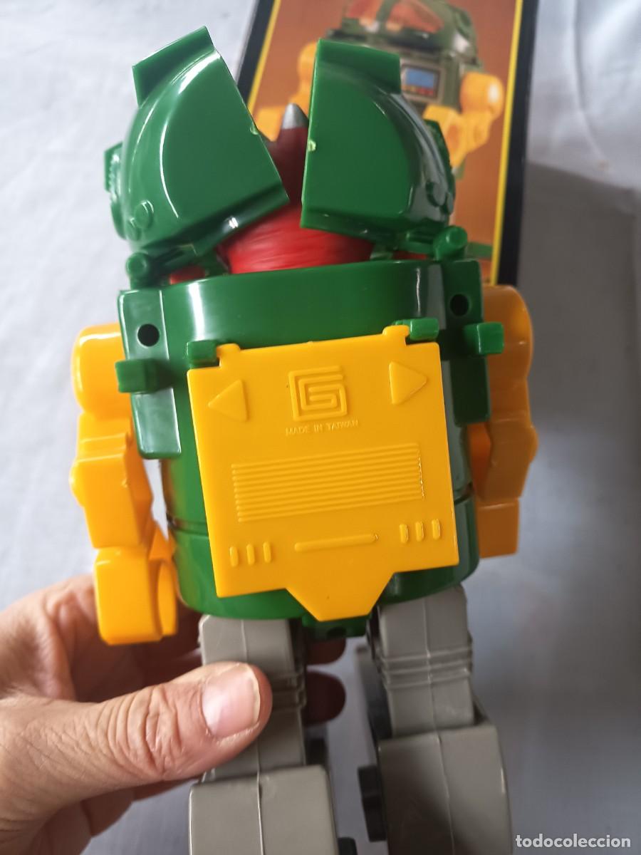 Juguetes antiguos de hojalata: MONSTER ROBOT,( Taiw&aacute;n) - Foto 2