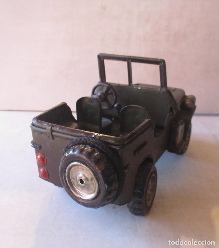 Juguetes antiguos de hojalata: COCHE: JEEP WILLYS USA - Foto 5