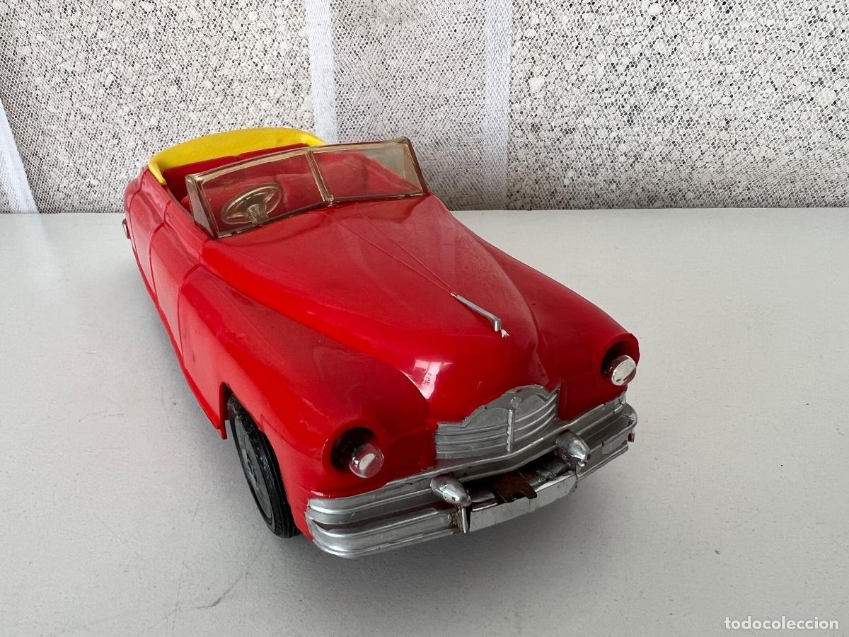 Juguetes antiguos de hojalata: AUTOMOVIL PACKARD 1948 DE VICTORY MODELS - Foto 2