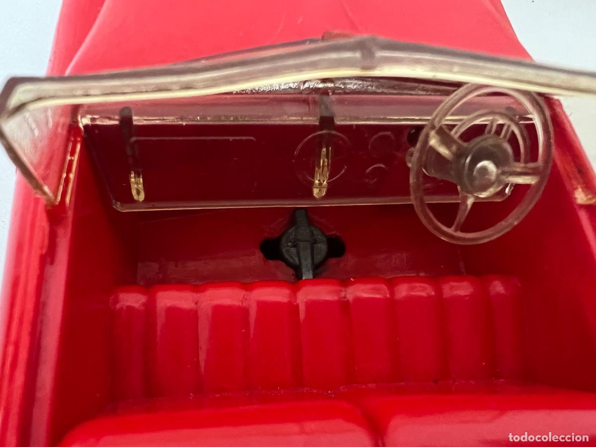 Juguetes antiguos de hojalata: AUTOMOVIL PACKARD 1948 DE VICTORY MODELS - Foto 6
