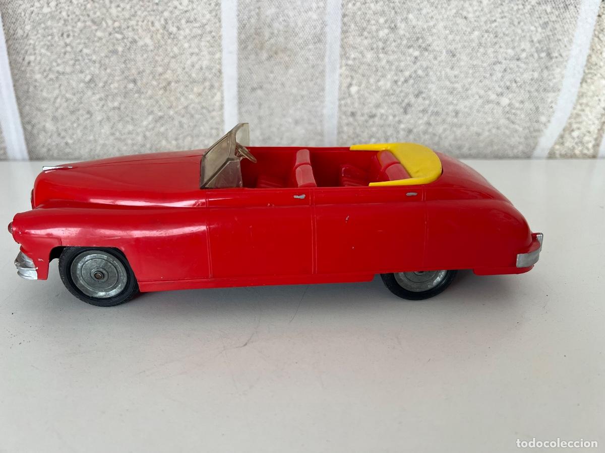 Juguetes antiguos de hojalata: AUTOMOVIL PACKARD 1948 DE VICTORY MODELS - Foto 7