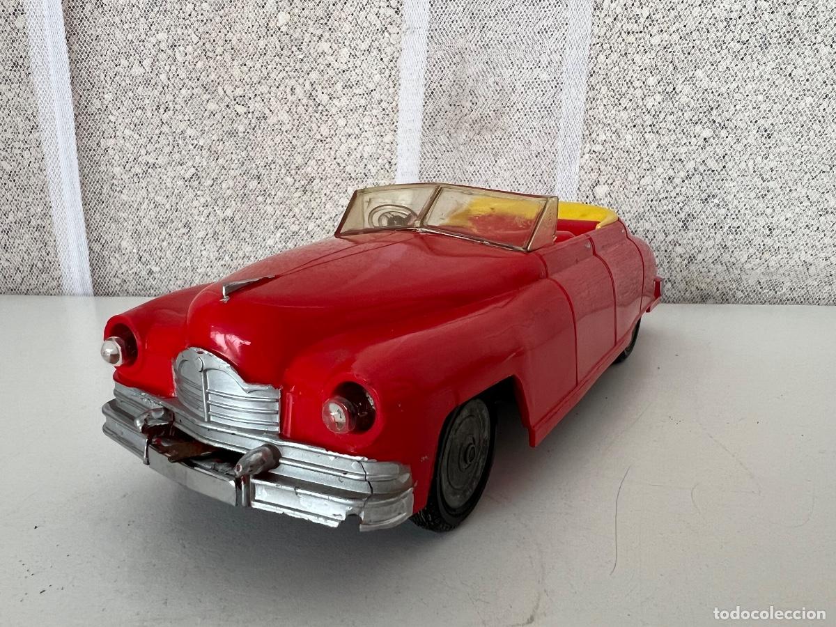 Juguetes antiguos de hojalata: AUTOMOVIL PACKARD 1948 DE VICTORY MODELS - Foto 8