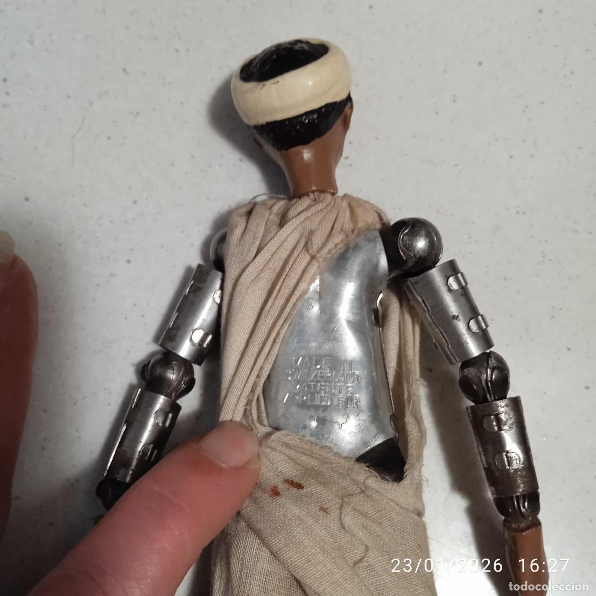 Juguetes antiguos de hojalata: MU&Ntilde;ECO SABA/BUCHERER - Foto 3