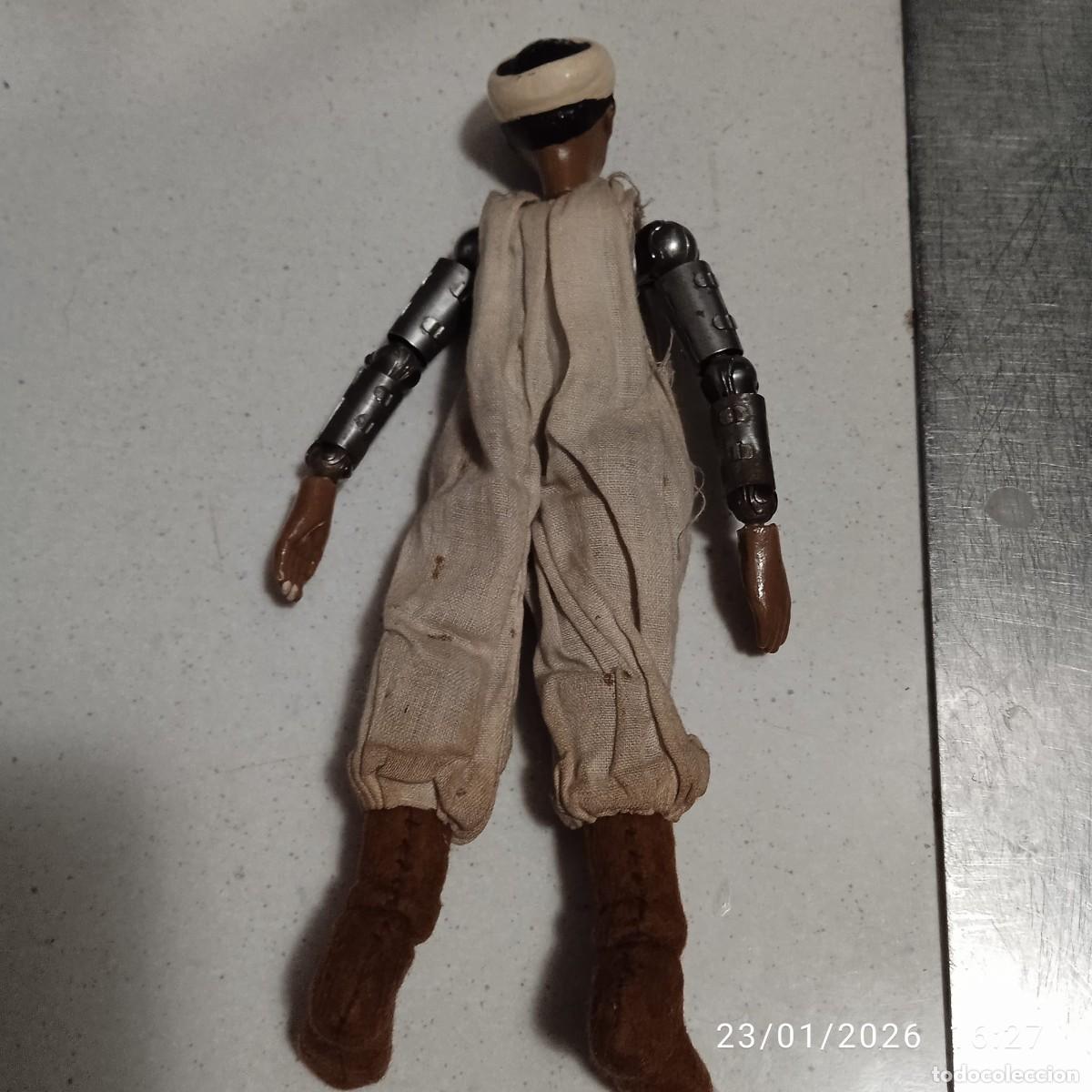 Juguetes antiguos de hojalata: MU&Ntilde;ECO SABA/BUCHERER - Foto 4