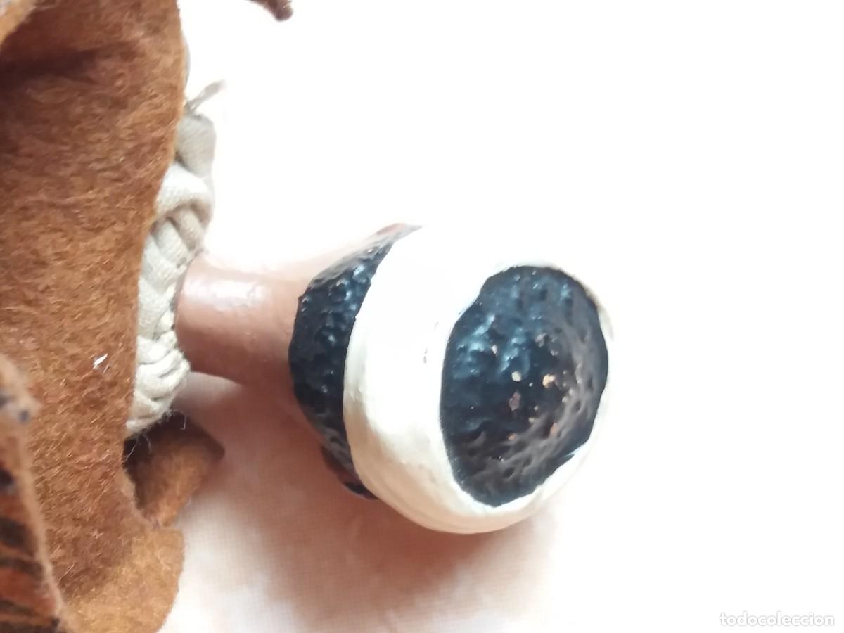 Juguetes antiguos de hojalata: MU&Ntilde;ECO SABA/BUCHERER - Foto 6