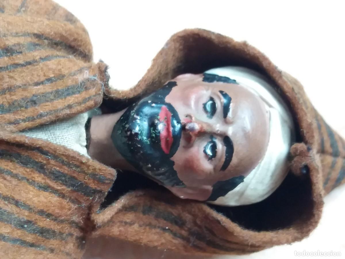 Juguetes antiguos de hojalata: MU&Ntilde;ECO SABA/BUCHERER - Foto 7