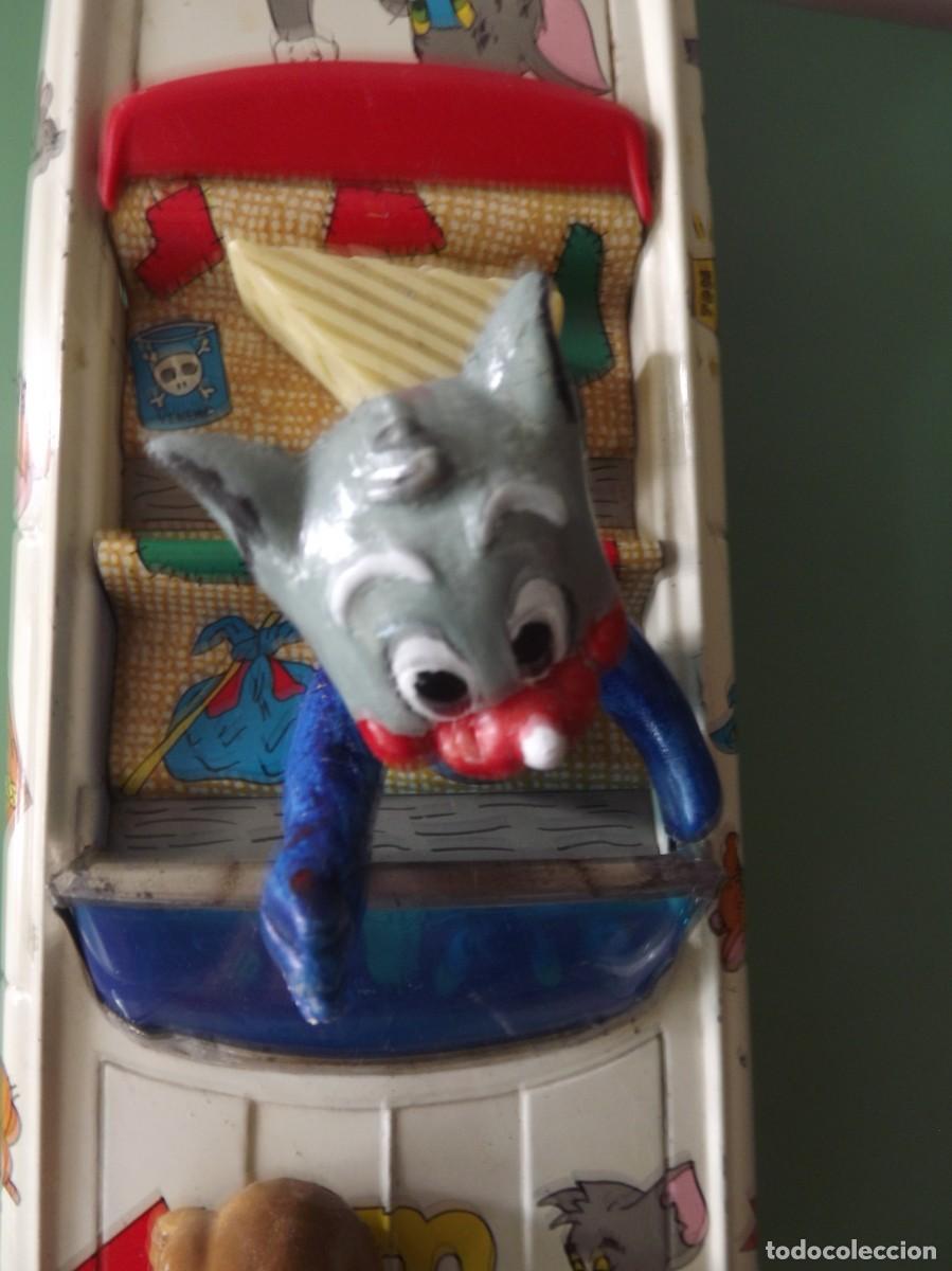 Juguetes antiguos de hojalata: Rico,Coche de Tom y Jerry - Foto 3