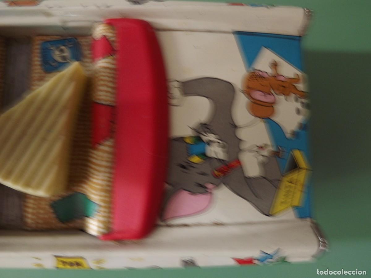 Juguetes antiguos de hojalata: Rico,Coche de Tom y Jerry - Foto 4