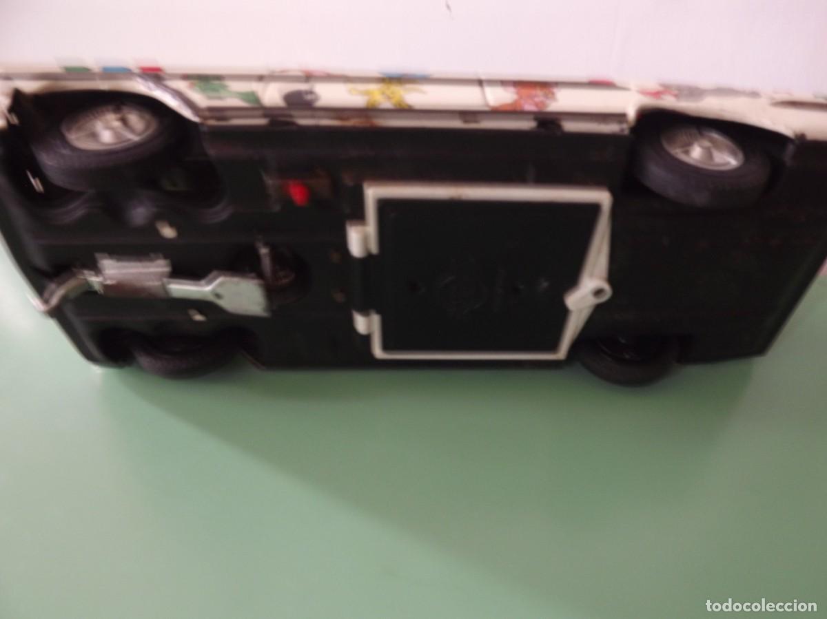 Juguetes antiguos de hojalata: Rico,Coche de Tom y Jerry - Foto 5