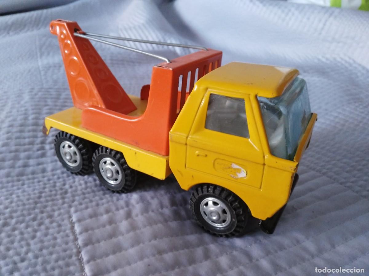 Juguetes antiguos de hojalata: camion de chapa gozan - Foto 1