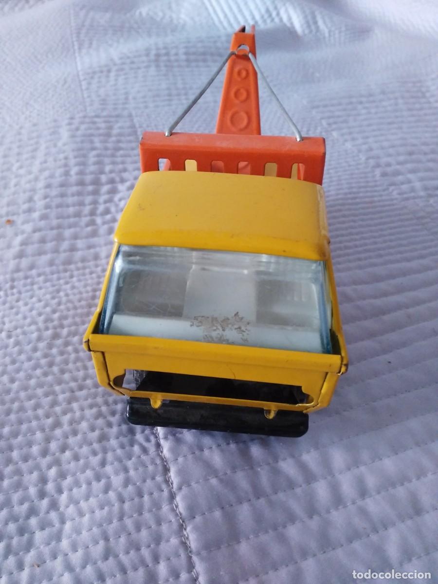 Juguetes antiguos de hojalata: camion de chapa gozan - Foto 2