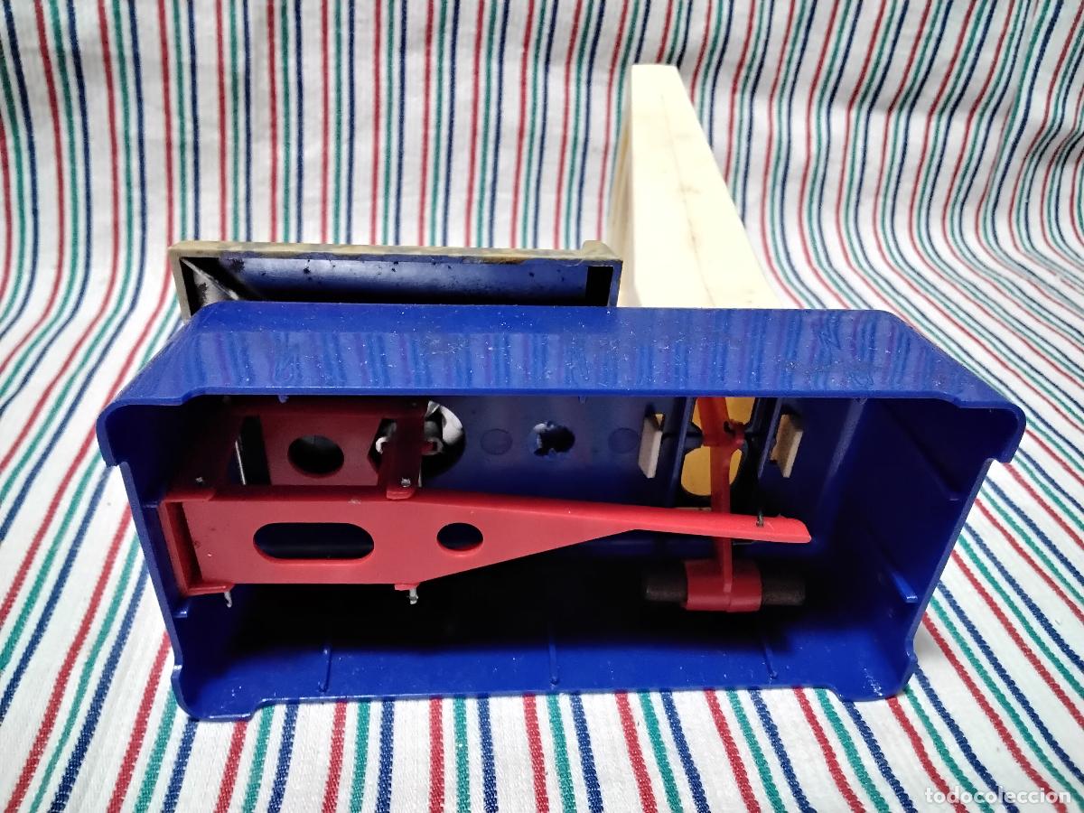 Juguetes antiguos de hojalata: EUREKA, ANTIGUA BALANZA AUTOMATICA, EN SU CAJA - Foto 5