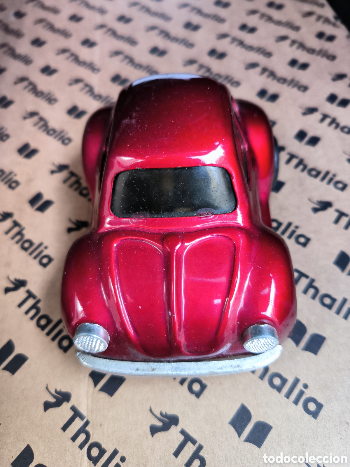 Juguetes antiguos de hojalata: Coche hojalata MF145 VOLKSWAGEN ESCARABAJO
