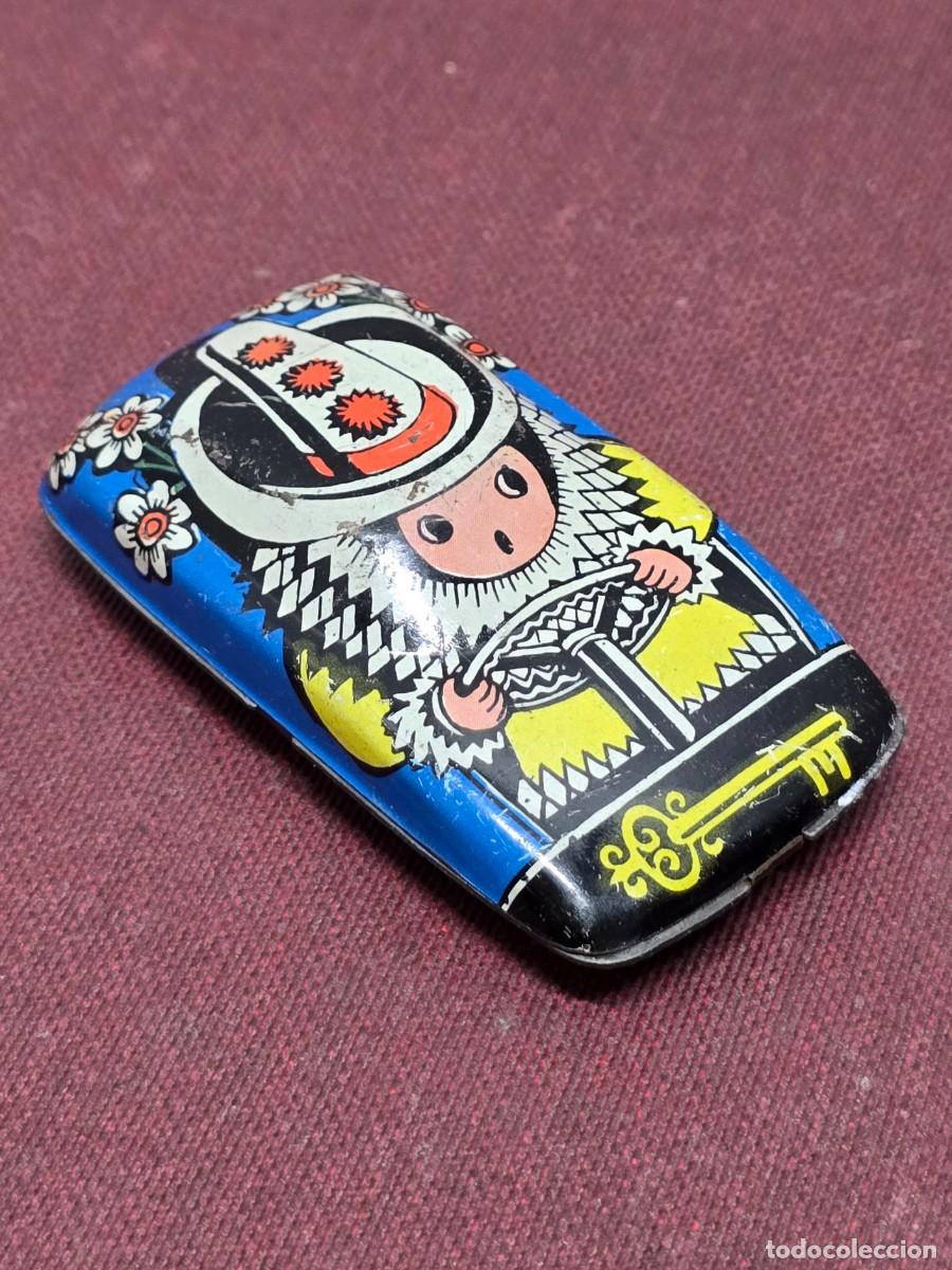 Juguetes antiguos de hojalata: Coche Hojalata a&ntilde;os 60 sovietico - Arlequin