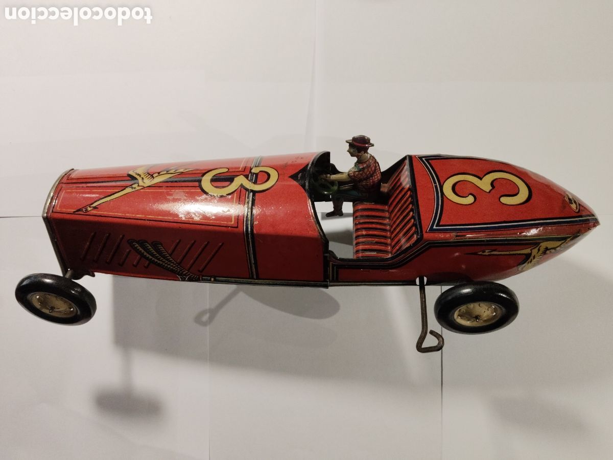 Jouets anciens en fer-blanc: B&oacute;lido Rico Gran tama&ntilde;o