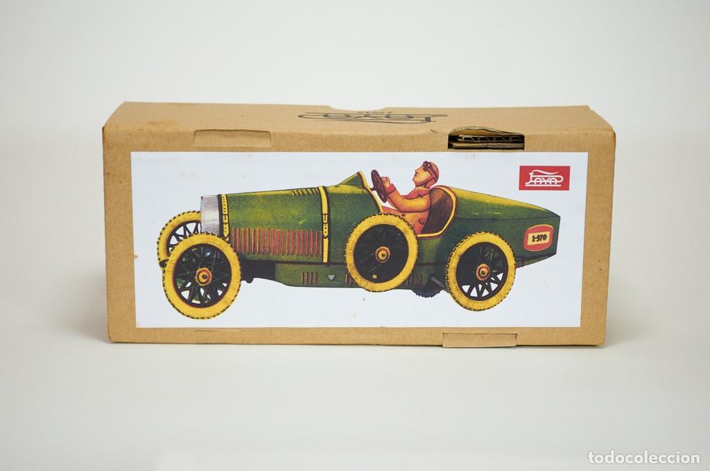 Juguetes antiguos de hojalata: B&oacute;lido Bugatti PAY&Aacute; 1930 N&ordm; 970 | RBA Juguetes de Anta&ntilde;o | ESTADO IMPECABLE