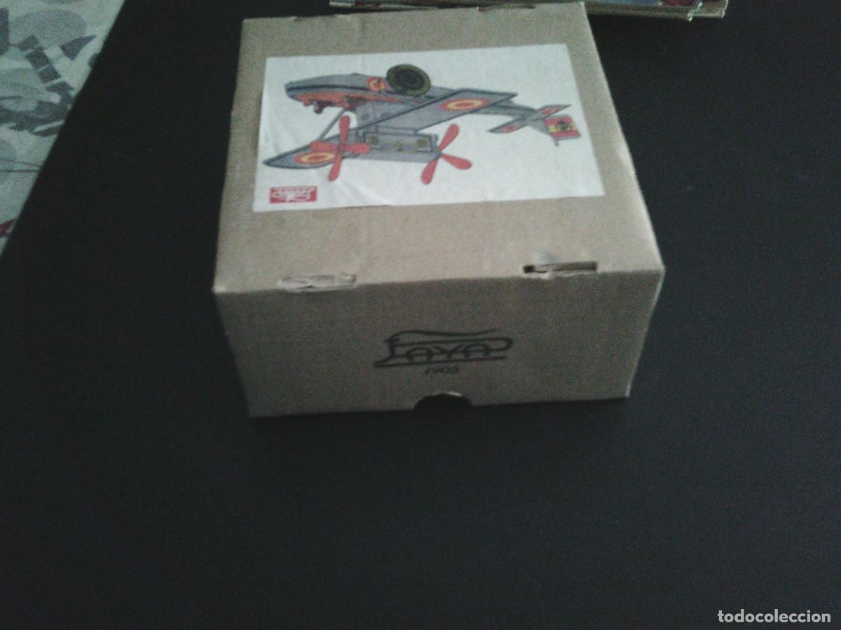 Juguetes antiguos de hojalata: AVION JAYA - MUY BUEN ESTADO - CON CAJA ORIGINAL - GORBAUD - CJ 169 (2)