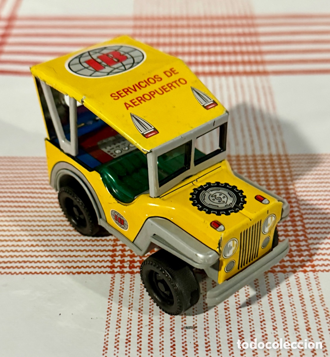 Juguetes antiguos de hojalata: Coche Payva A&ntilde;os 70 Iberia