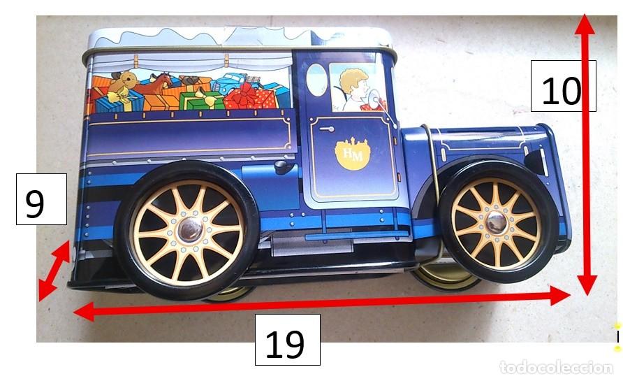 Juguetes antiguos de hojalata: CAMI&Oacute;N DE HOJALATA MARCA LAMBERTZ