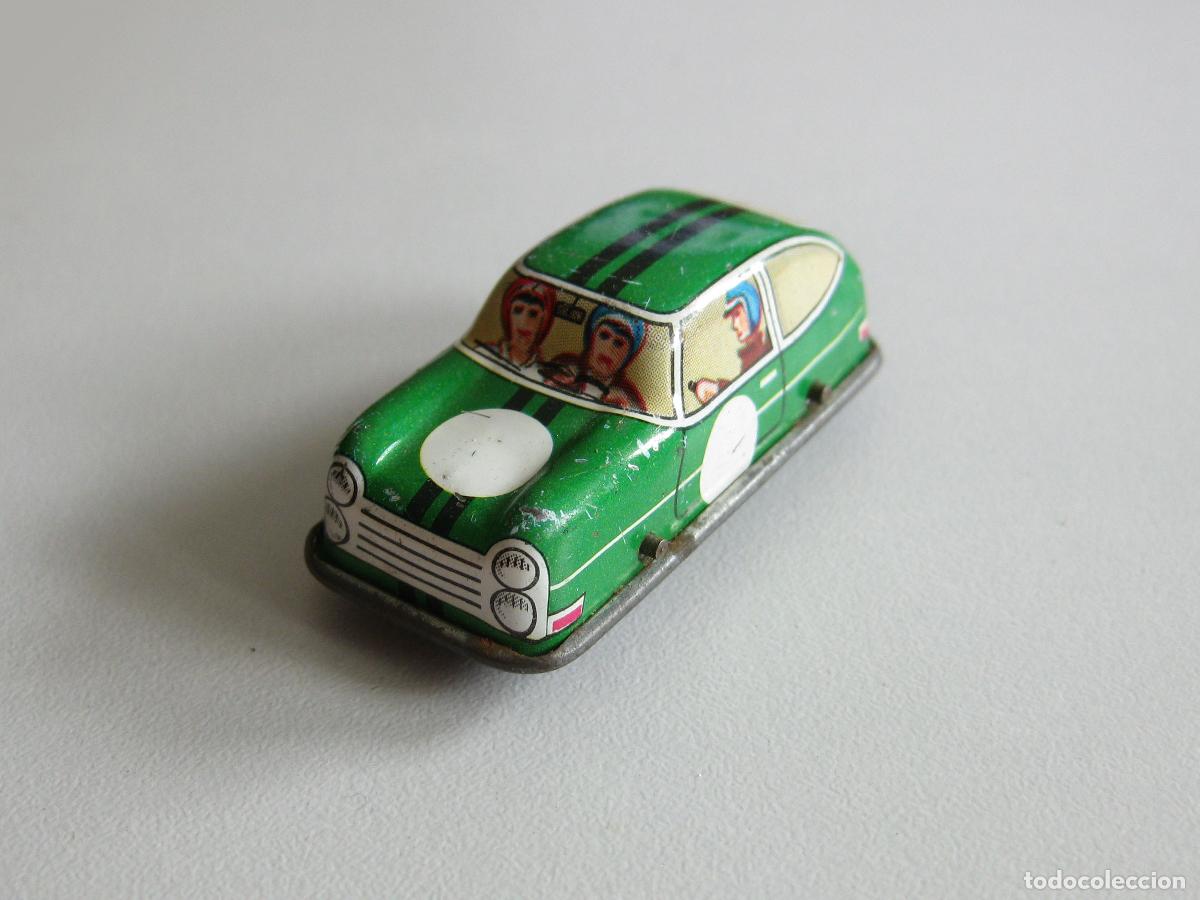 Antikes Blechspielzeug: COCHE DE LATA ALEMAN. MADE IN WESTERN G&Eacute;RMANY. A&Ntilde;OS 50