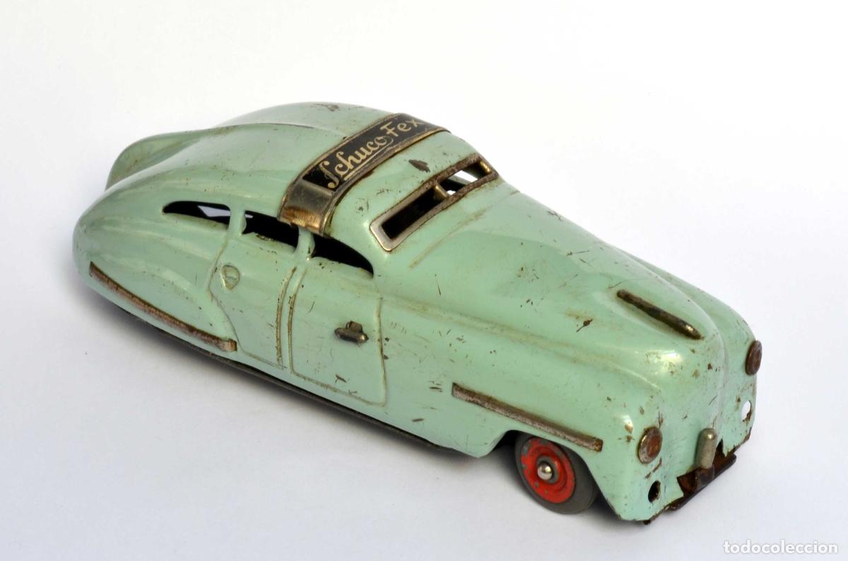 Juguetes antiguos de hojalata: COCHE SCHUCO FEX 1111 - MADE IN U.S. ZONE GERMANY - 1945,S - FUNCIONA - VER DESCRIPCI&Oacute;N
