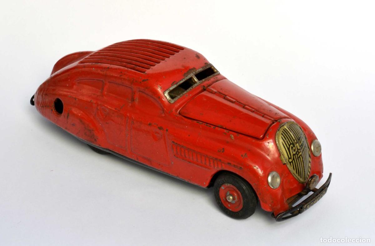 Juguetes antiguos de hojalata: COCHE SCHUCO KOMMANDO ANNO 2000 - MADE IN GERMANY - 1960,S - FUNCIONA&nbsp;- VER DESCRIPCI&Oacute;N