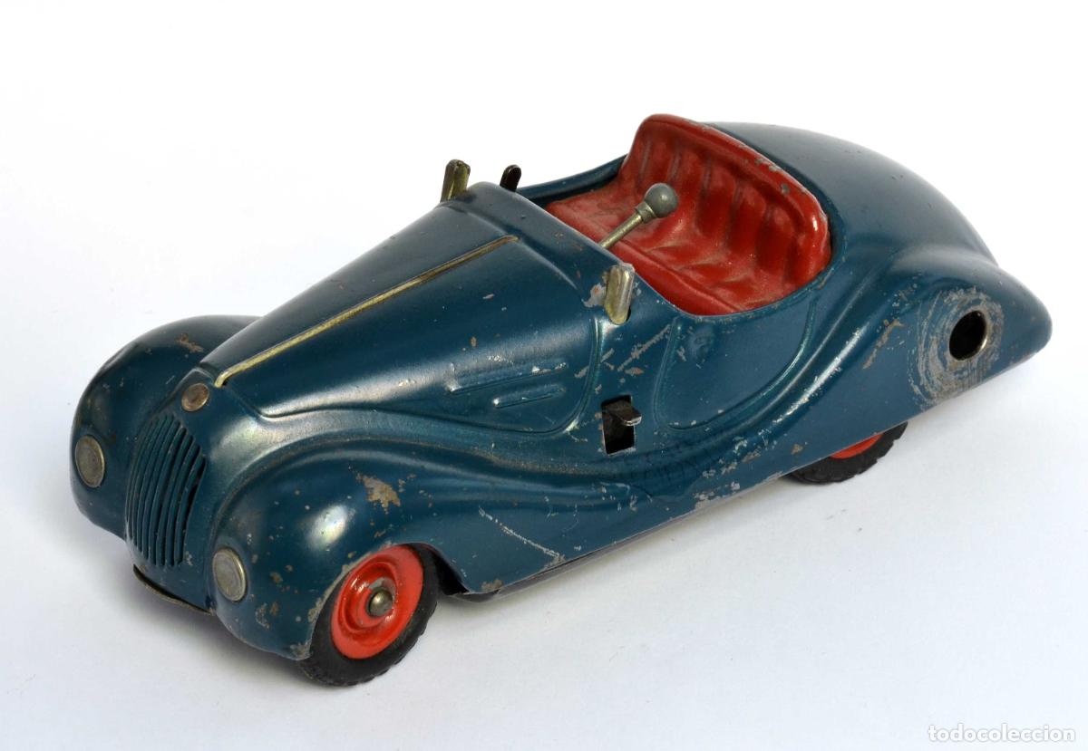 Juguetes antiguos de hojalata: COHE SCHUCO EXAMICO 4001 - MADE IN GERMANY - 1960,S - FUNCIONA&nbsp;- VER DESCRIPCI&Oacute;N
