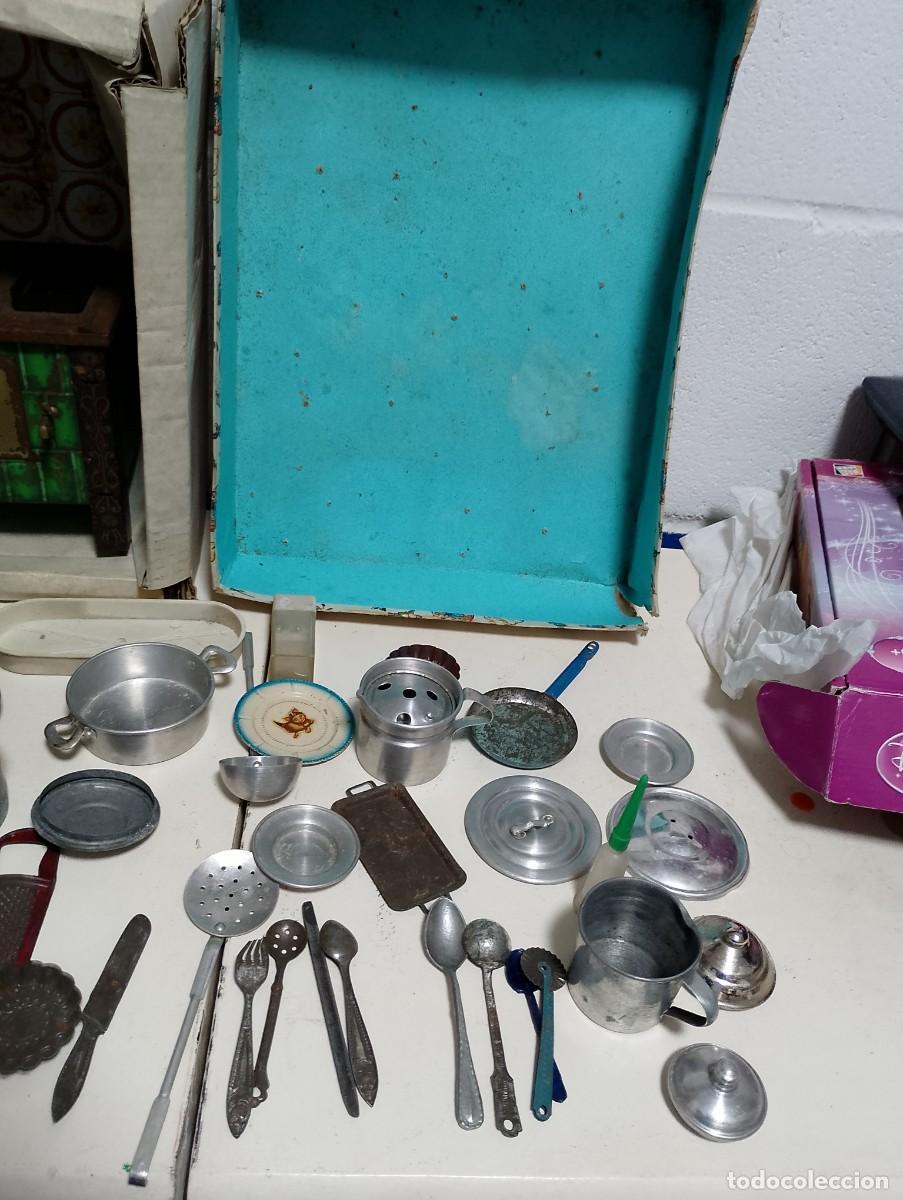 Juguetes antiguos de hojalata: Cacharritos de juguete de los a&ntilde;os 70