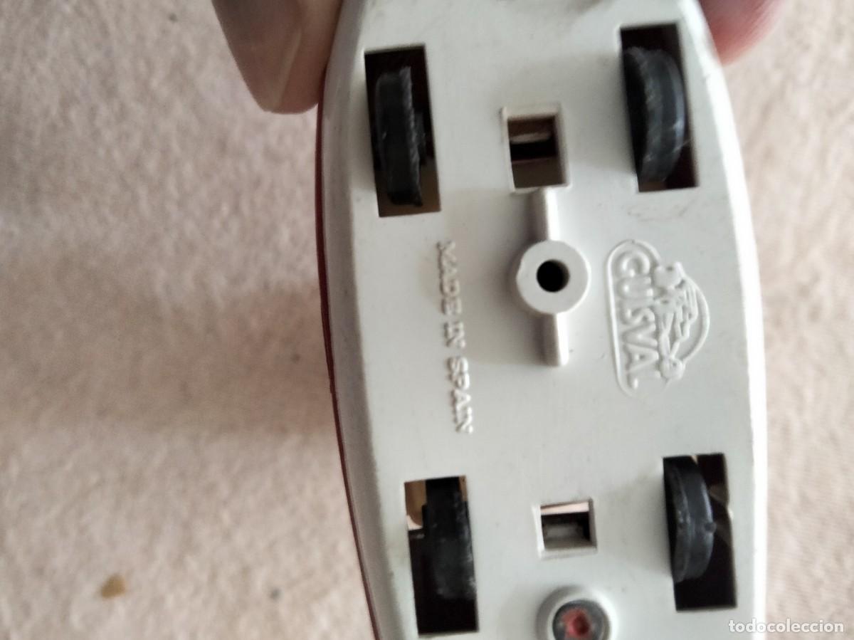 Juguetes antiguos de hojalata: PITUPESCA marca GUISVAL - Foto 5