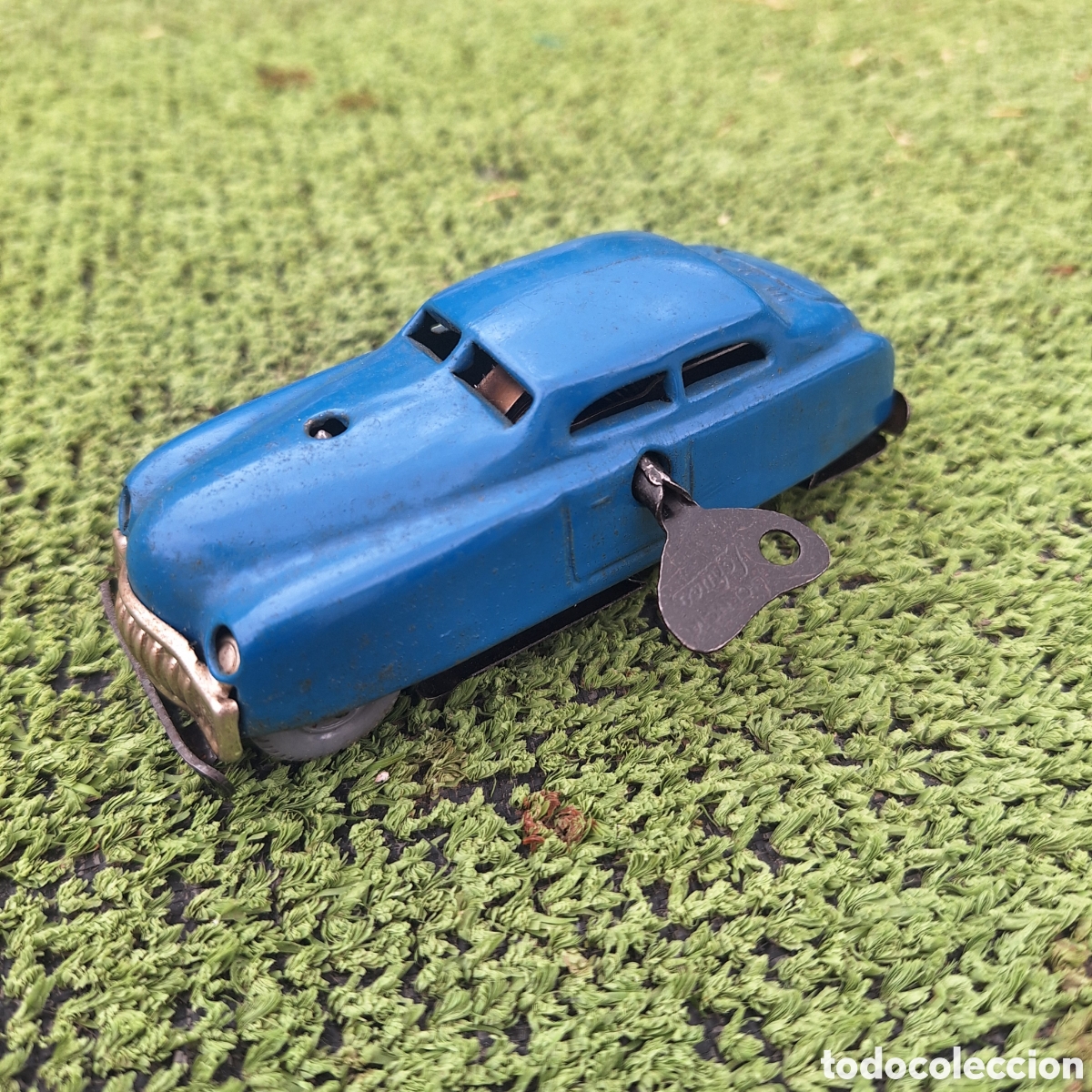 Juguetes antiguos de hojalata: Antiguo Coche Schuco Varianto-Limo 3041 - Fabricado en Espa&ntilde;a