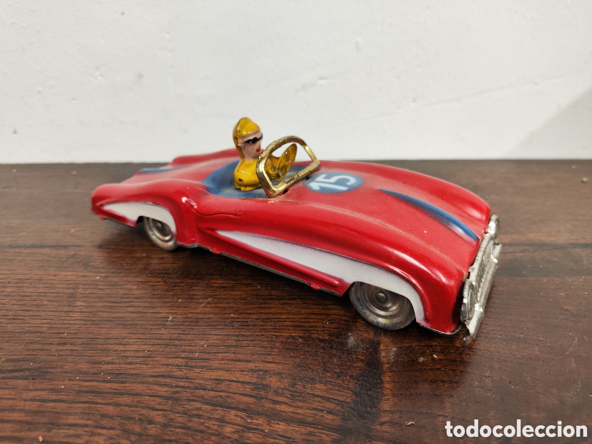 Antikes Blechspielzeug: ANTIGUO COCHE DE JUGUETE DE HOJALATA