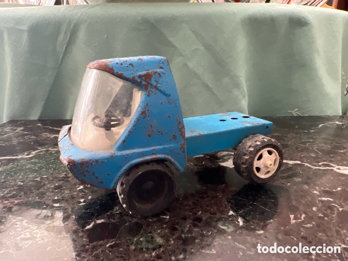 Tin Toys: TONJA CABINA CAMI&Oacute;N JUGUETE VINTAGE