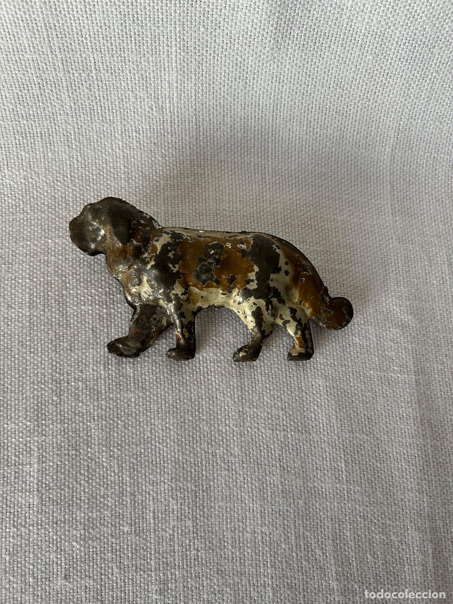 Juguetes antiguos de hojalata: ANTIGUO PERRO JUGUETE DE HOJALATA