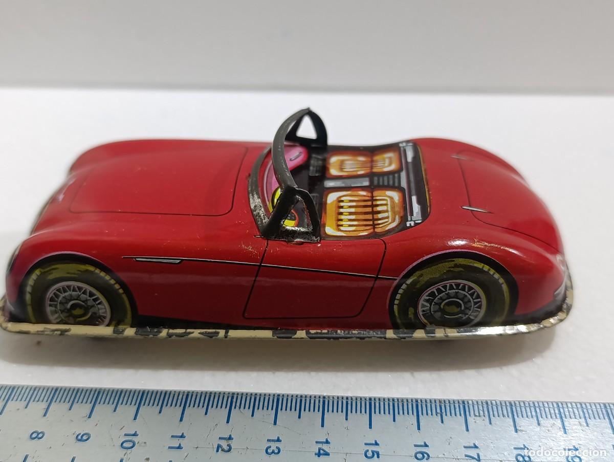 Antikes Blechspielzeug: COCHE AUSTIN - CHAPA - HOJALATA - -