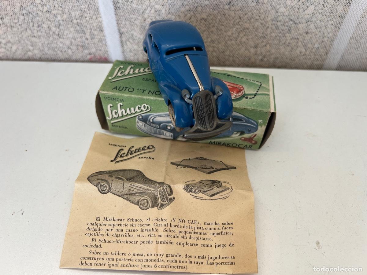 Juguetes antiguos de hojalata: SCHUCO MIRAKOCAR 1001 MADE IN SPAIN