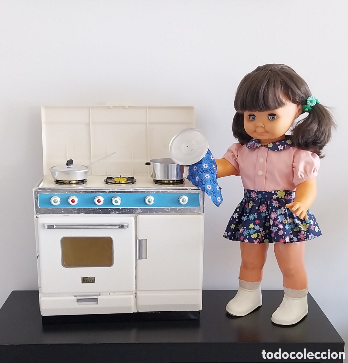 Juguetes antiguos de hojalata: Cocinita Pay&aacute; a&ntilde;os 70 para mu&ntilde;eca