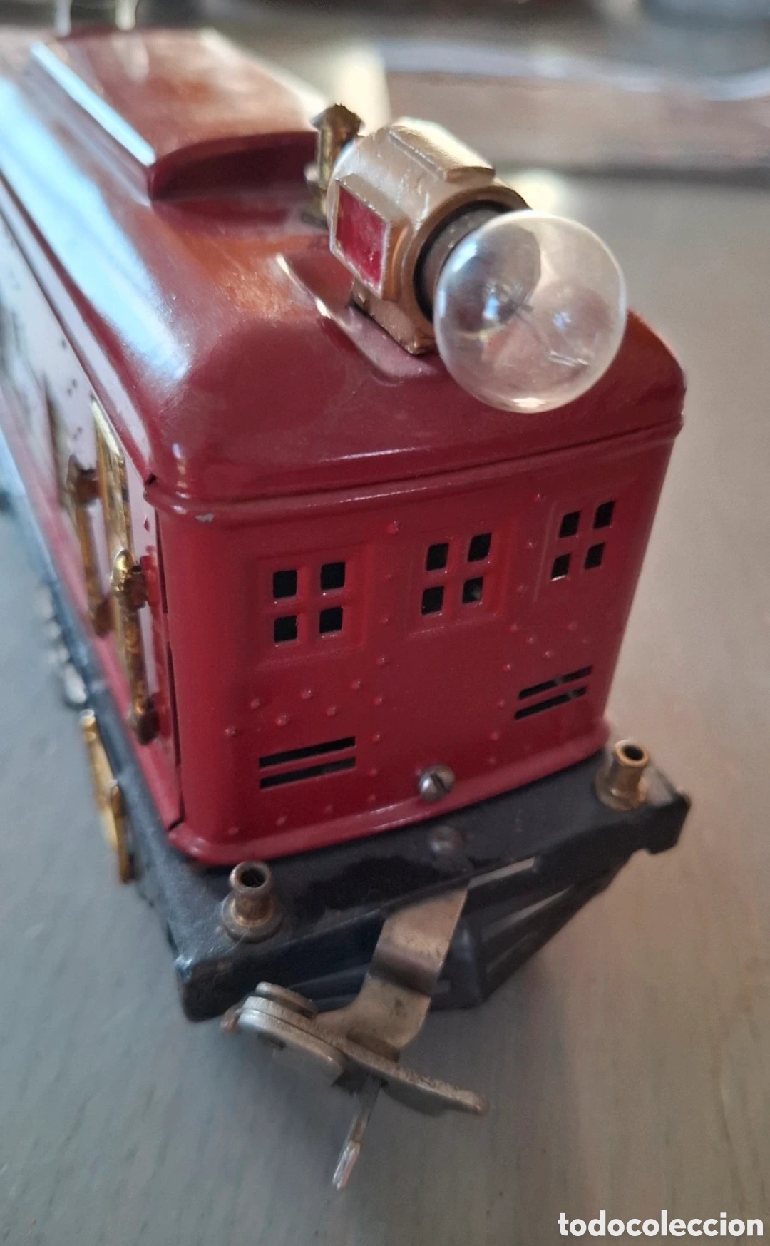 Juguetes antiguos de hojalata: Lionel locomotora juguete escala O 248