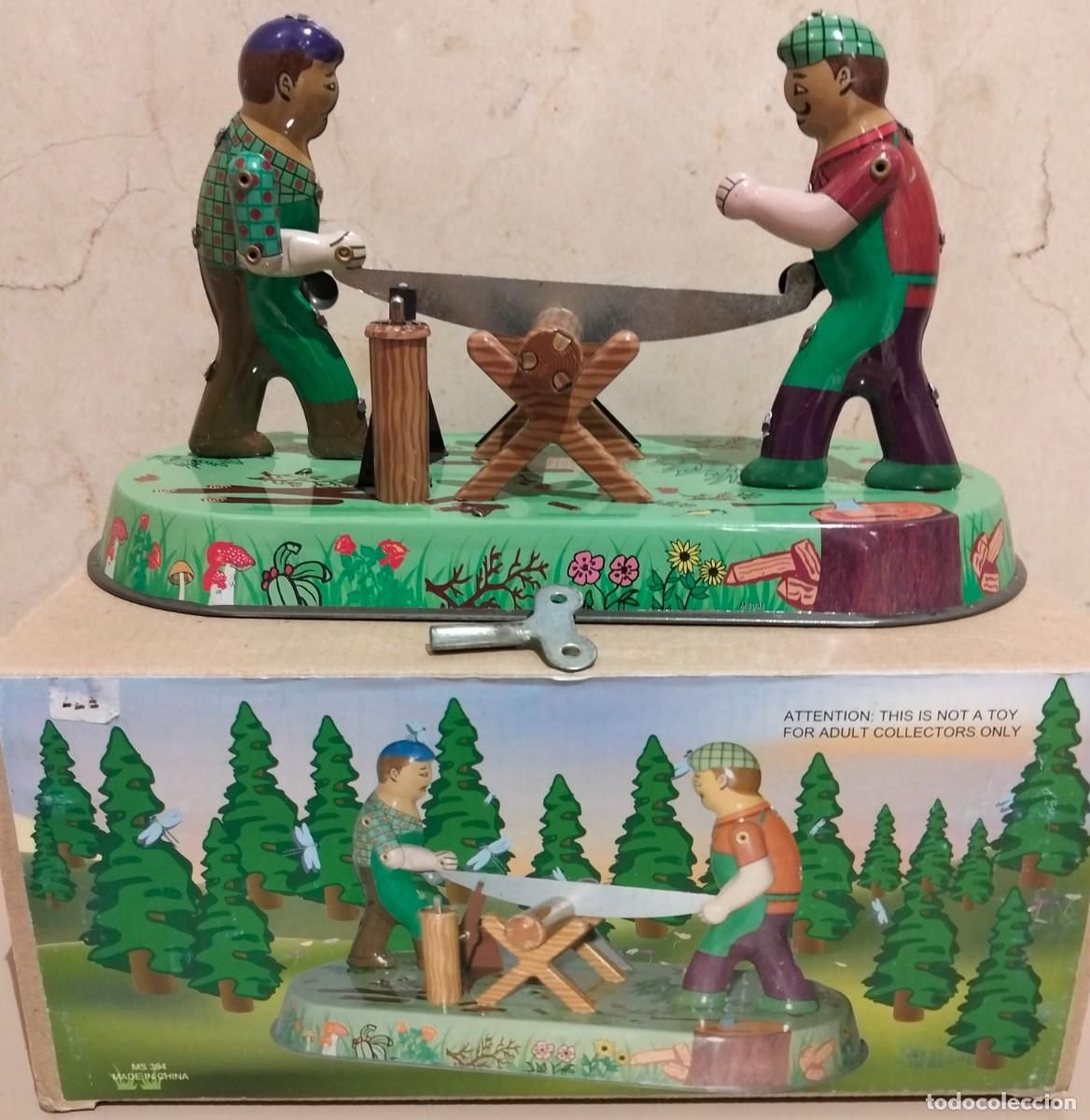 Juguetes antiguos de hojalata: Juguete hojalata a cuerda
