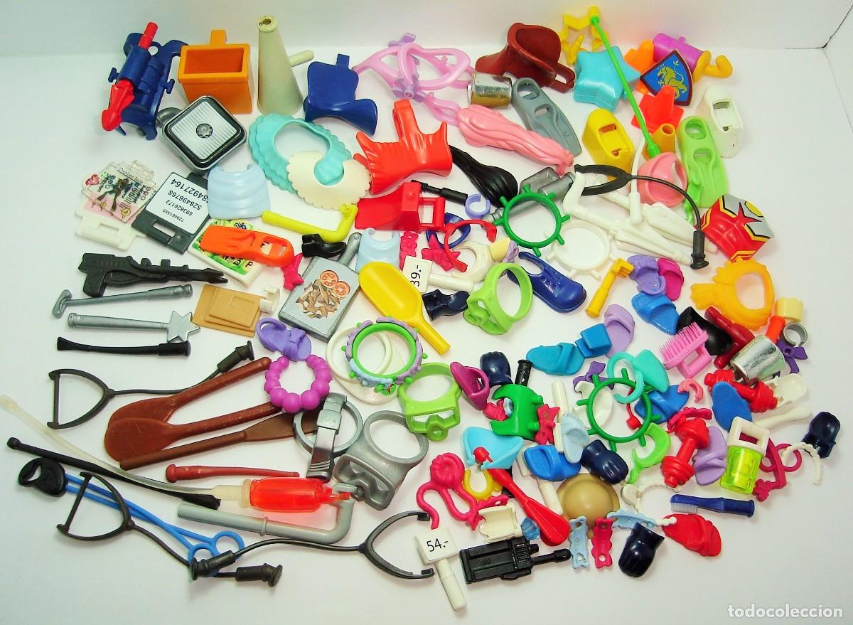 Juguetes antiguos de hojalata: LOTE DE TODO TIPO DE PIEZAS Y ACCESORIOS PLAYMOBIL LOTE 2